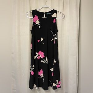 RALPH LAUREN FLORAL CASUAL DRESS